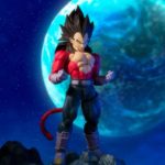 Bandai - Dragon Ball GT S.H. Figuarts Action Figure Super Saiyan 4 Vegeta 13 cm
