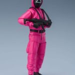 Bandai - Squid Game S.H. Figuarts Action Figure Masked Soldier 14 cm