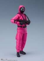 Bandai - Squid Game S.H. Figuarts Action Figure Masked Soldier 14 cm