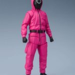Bandai - Squid Game S.H. Figuarts Action Masked Worker / Masked Manager 14 cm