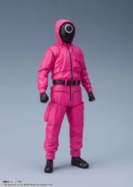 Bandai - Squid Game S.H. Figuarts Action Masked Worker / Masked Manager 14 cm