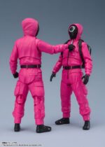 Bandai - Squid Game S.H. Figuarts Action Masked Worker / Masked Manager 14 cm - Image 3