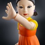 Bandai - Squid Game Tamashii Lab Action Figure Young-hee doll 26 cm