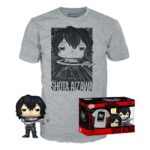 Funko POP! & Tee My Hero Academia Box Shota Aizawa (L)
