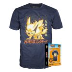 Naruto Boxed Tee T-Shirt Kurama