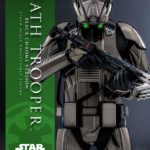 Hot Toys - Star Wars Action Figure 1/6 Death Trooper (Black Chrome) 2022 Convention Exclusive 32 cm