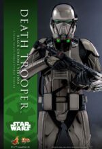 Hot Toys - Star Wars Action Figure 1/6 Death Trooper (Black Chrome) 2022 Convention Exclusive 32 cm