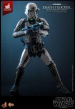 Hot Toys - Star Wars Action Figure 1/6 Death Trooper (Black Chrome) 2022 Convention Exclusive 32 cm - Image 2