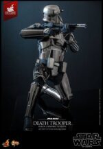 Hot Toys - Star Wars Action Figure 1/6 Death Trooper (Black Chrome) 2022 Convention Exclusive 32 cm - Image 3