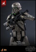 Hot Toys - Star Wars Action Figure 1/6 Death Trooper (Black Chrome) 2022 Convention Exclusive 32 cm - Image 4