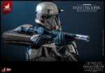 Hot Toys - Star Wars Action Figure 1/6 Death Trooper (Black Chrome) 2022 Convention Exclusive 32 cm - Image 5