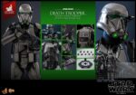 Hot Toys - Star Wars Action Figure 1/6 Death Trooper (Black Chrome) 2022 Convention Exclusive 32 cm - Image 6