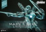 Hot Toys - Avengers: Endgame Diecast Action Figure 1/6 Iron Man Mark LXXXV (Holographic Version) 2022 Toy Fair Exclusive 33 cm