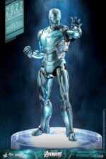 Hot Toys - Avengers: Endgame Diecast Action Figure 1/6 Iron Man Mark LXXXV (Holographic Version) 2022 Toy Fair Exclusive 33 cm - Image 2