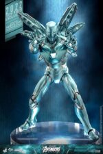 Hot Toys - Avengers: Endgame Diecast Action Figure 1/6 Iron Man Mark LXXXV (Holographic Version) 2022 Toy Fair Exclusive 33 cm - Image 4
