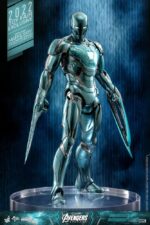 Hot Toys - Avengers: Endgame Diecast Action Figure 1/6 Iron Man Mark LXXXV (Holographic Version) 2022 Toy Fair Exclusive 33 cm - Image 3
