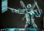Hot Toys - Avengers: Endgame Diecast Action Figure 1/6 Iron Man Mark LXXXV (Holographic Version) 2022 Toy Fair Exclusive 33 cm - Image 6