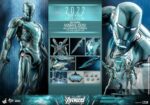 Hot Toys - Avengers: Endgame Diecast Action Figure 1/6 Iron Man Mark LXXXV (Holographic Version) 2022 Toy Fair Exclusive 33 cm - Image 8