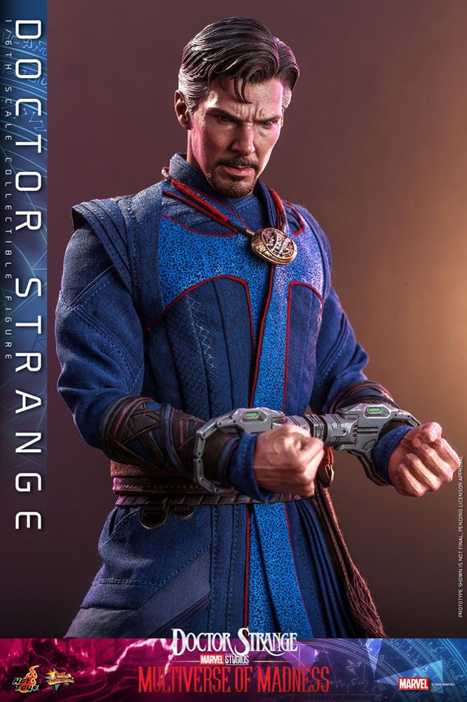 Hot Toys Doctor Strange In The Multiverse Of Madness Movie Masterpiece Action Figure
