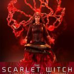 Hot Toys - Doctor Strange in the Multiverse of Madness Movie Masterpiece Action Figure 1/6 The Scarlet Witch (Deluxe Version) 28 cm