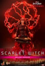 Hot Toys - Doctor Strange in the Multiverse of Madness Movie Masterpiece Action Figure 1/6 The Scarlet Witch (Deluxe Version) 28 cm
