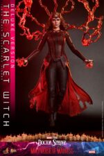Hot Toys - Doctor Strange in the Multiverse of Madness Movie Masterpiece Action Figure 1/6 The Scarlet Witch (Deluxe Version) 28 cm - Image 2