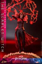 Hot Toys - Doctor Strange in the Multiverse of Madness Movie Masterpiece Action Figure 1/6 The Scarlet Witch (Deluxe Version) 28 cm - Image 3