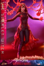 Hot Toys - Doctor Strange in the Multiverse of Madness Movie Masterpiece Action Figure 1/6 The Scarlet Witch (Deluxe Version) 28 cm - Image 4
