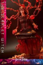 Hot Toys - Doctor Strange in the Multiverse of Madness Movie Masterpiece Action Figure 1/6 The Scarlet Witch (Deluxe Version) 28 cm - Image 5