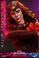 Hot Toys - Doctor Strange in the Multiverse of Madness Movie Masterpiece Action Figure 1/6 The Scarlet Witch (Deluxe Version) 28 cm - Image 9
