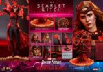 Hot Toys - Doctor Strange in the Multiverse of Madness Movie Masterpiece Action Figure 1/6 The Scarlet Witch (Deluxe Version) 28 cm - Image 6
