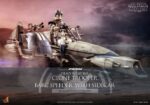 Star Wars The Clone Wars Action Figure 1/6 Heavy Weapons Clone Trooper & BARC Speeder with Sidecar 30 cm