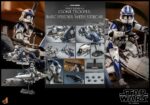 Star Wars The Clone Wars Action Figure 1/6 Heavy Weapons Clone Trooper & BARC Speeder with Sidecar 30 cm - Image 4