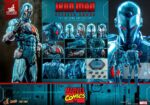 Hot Toys - Marvel Comics Diecast Action Figure 1/6 Iron Man (Stealth Armor) Hot Toys Exclusive 33 cm - Image 8