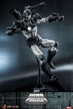Hot Toys - Marvel Masterpiece Action Figure 1/6 War Machine 32 cm - Image 2