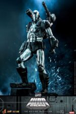 Hot Toys - Marvel Masterpiece Action Figure 1/6 War Machine 32 cm - Image 3