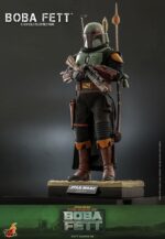 Hot Toys - Star Wars: The Book of Boba Fett Action Figure 1/6 Boba Fett 30 cm - Image 3