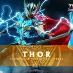 Hot Toys - Thor: Love and Thunder Masterpiece Action Figure 1/6 Thor (Deluxe Version) 32 cm