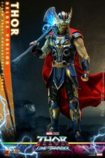 Hot Toys - Thor: Love and Thunder Masterpiece Action Figure 1/6 Thor (Deluxe Version) 32 cm - Image 3