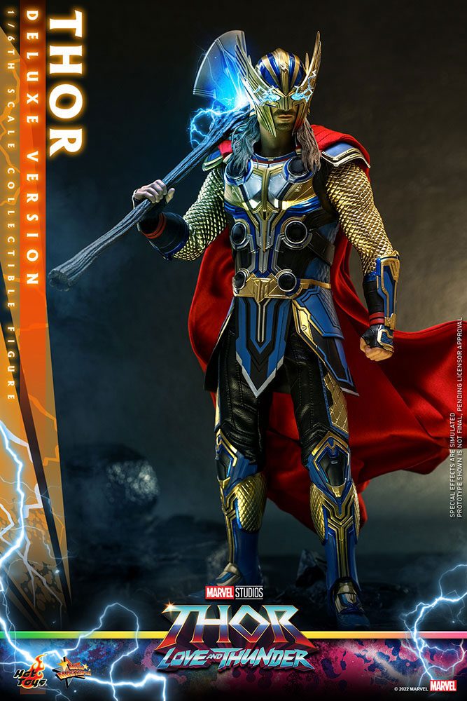 Figurine - Thor: Love and Thunder Gallery Deluxe Thor 23 cm