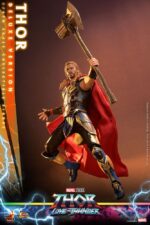 Hot Toys - Thor: Love and Thunder Masterpiece Action Figure 1/6 Thor (Deluxe Version) 32 cm - Image 4