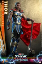 Hot Toys - Thor: Love and Thunder Masterpiece Action Figure 1/6 Thor (Deluxe Version) 32 cm - Image 5