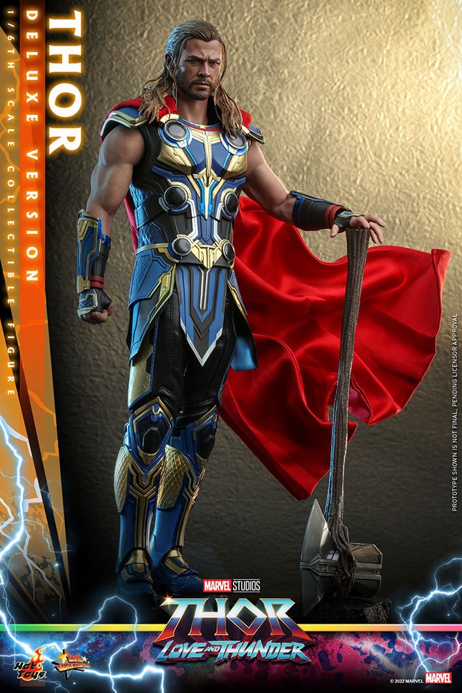 Movie Masterpiece - Fully Poseable Figure: Thor: Love and Thunder - Gorr