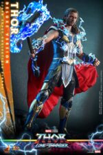 Hot Toys - Thor: Love and Thunder Masterpiece Action Figure 1/6 Thor (Deluxe Version) 32 cm - Image 7