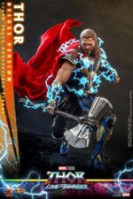 Hot Toys - Thor: Love and Thunder Masterpiece Action Figure 1/6 Thor (Deluxe Version) 32 cm - Image 6