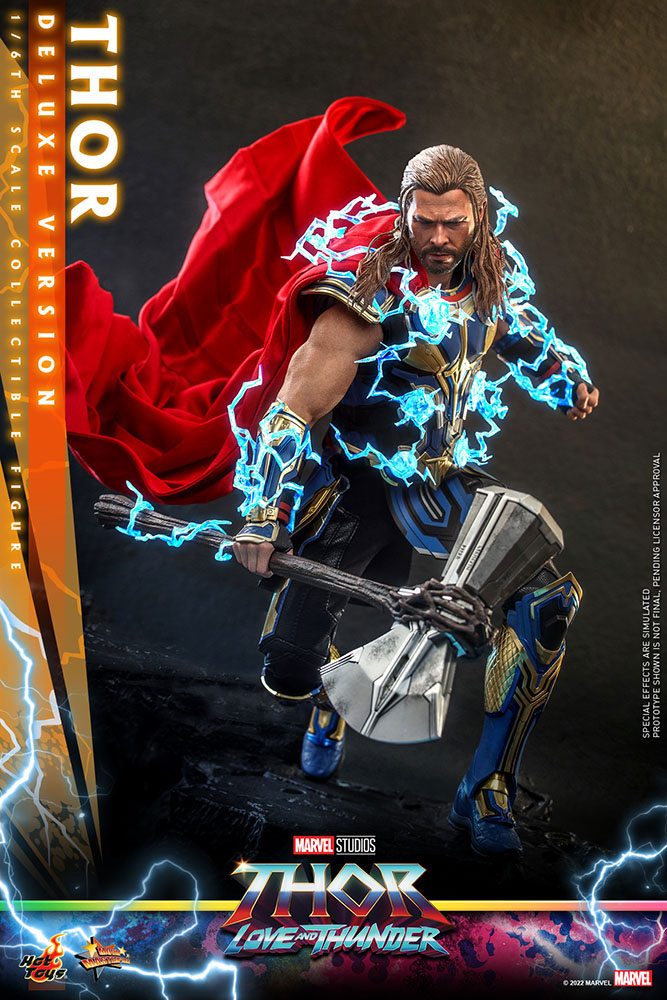 Movie Masterpiece - Fully Poseable Figure: Thor: Love and Thunder