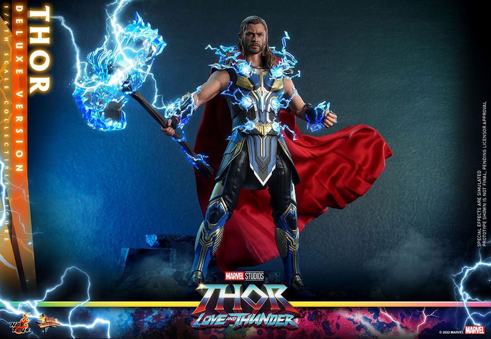 Movie Masterpiece - Fully Poseable Figure: Thor: Love and Thunder