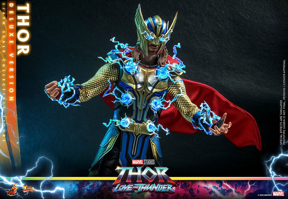 Movie Masterpiece - Fully Poseable Figure: Thor: Love and Thunder