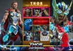 Hot Toys - Thor: Love and Thunder Masterpiece Action Figure 1/6 Thor (Deluxe Version) 32 cm - Image 10