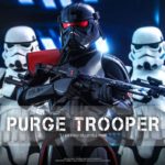 Hot Toys - Star Wars: Obi-Wan Kenobi Action Figure 1/6 Purge Trooper 30 cm